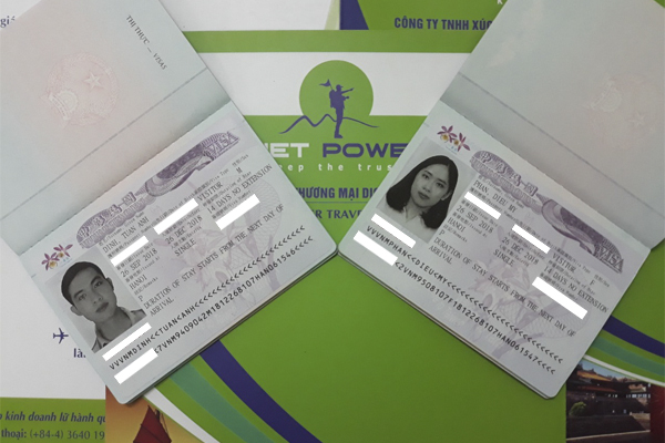 Chúc mừng vị khách hàng đặc biệt đã nhận được Visa Đài Loan