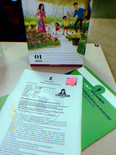 Chúc mừng chị Thương đã được cấp thành công Visa Ấn Độ Online