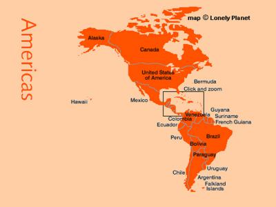 Visa Châu Mỹ