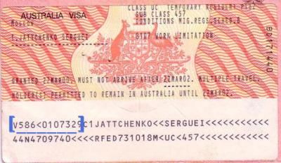 Cách kiểm tra tình trang Visa Úc online trên Website chính thức