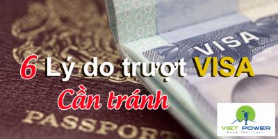 6 Điều Khiến Bạn Bị Trượt Visa (Cần Tránh)