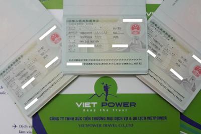 Chúc mừng 3 vị khách hàng nhận được visa Trung Quốc