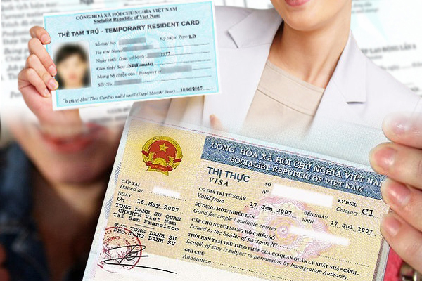 Sự khác nhau giữa Visa và thẻ tạm trú