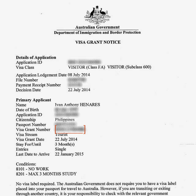 Hướng dẫn cách kiểm tra tình trạng visa Úc trực tuyến – Online chi tiết nhất