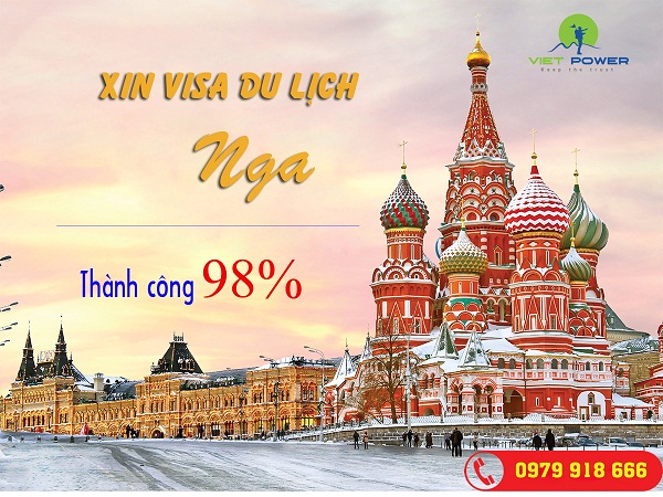 Visa du lịch Nga